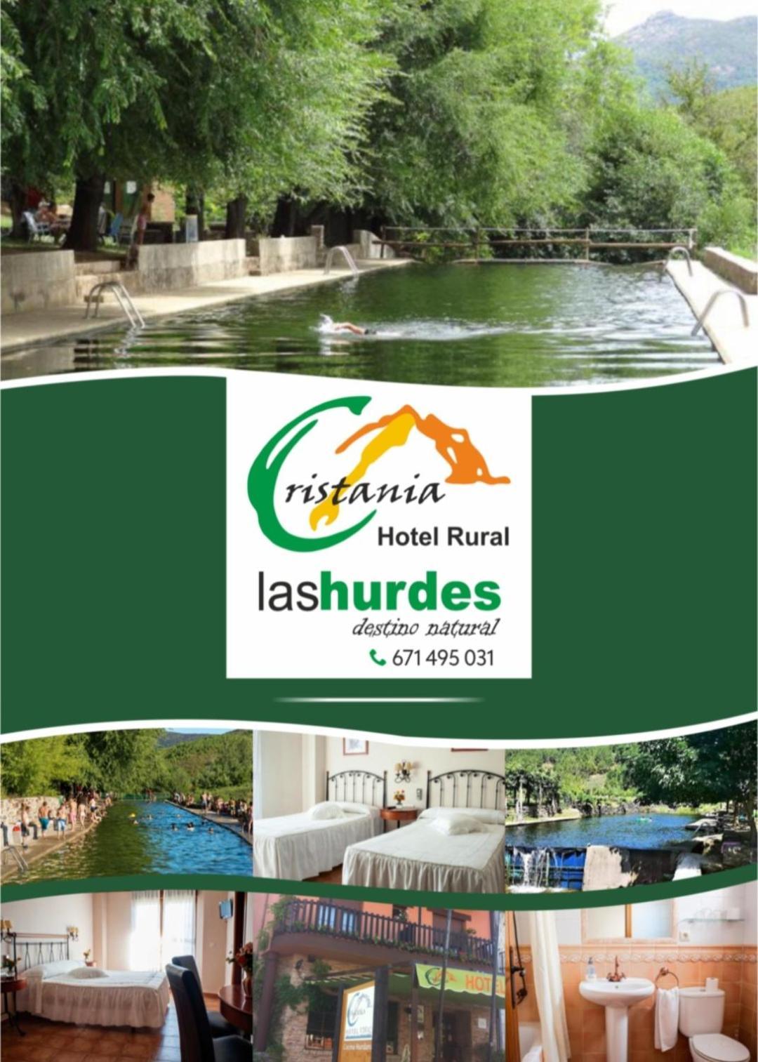 Hotel Rural Cristania Caminomorisco Exterior photo