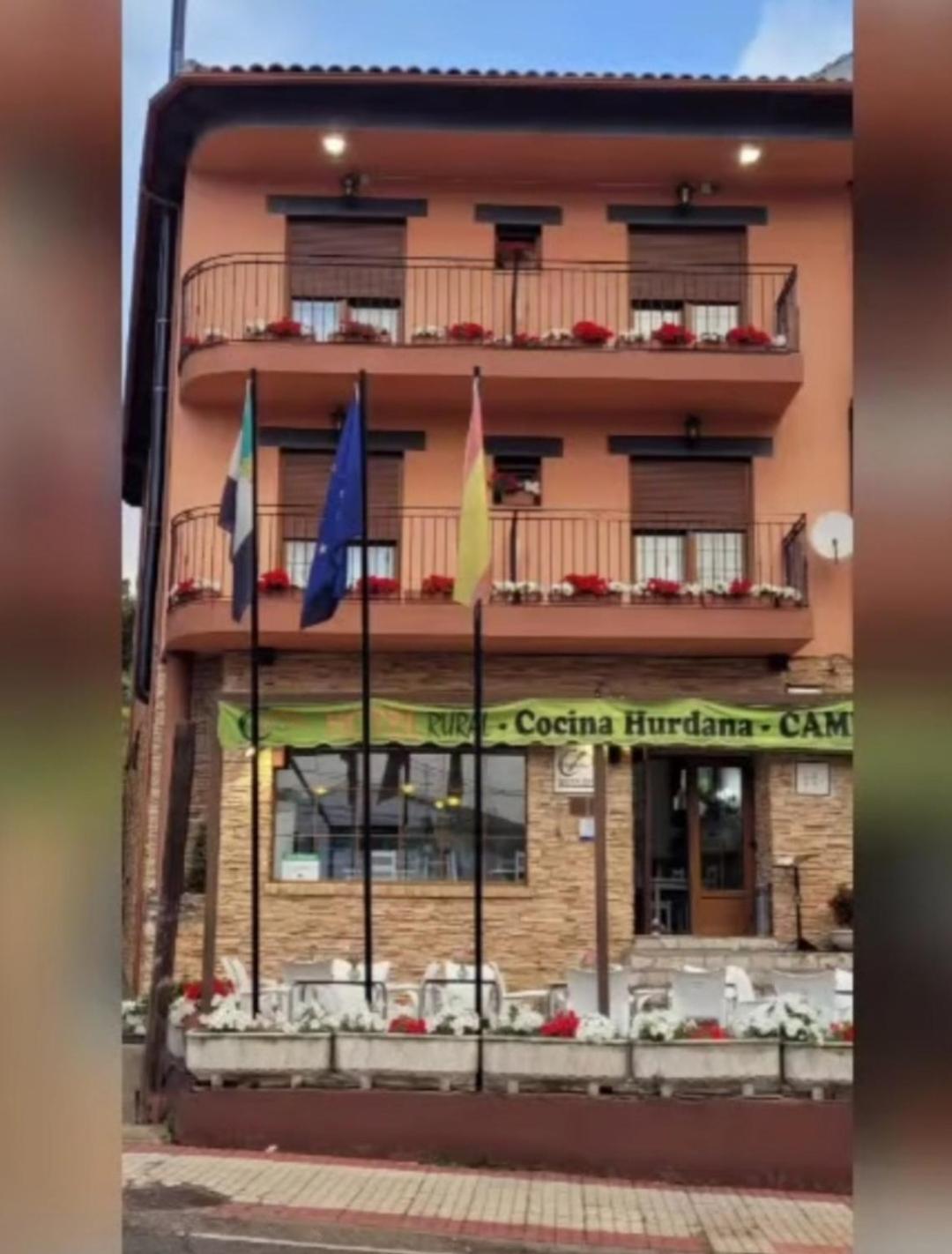 Hotel Rural Cristania Caminomorisco Exterior photo